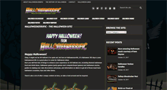 Desktop Screenshot of halloweenerrific.co.uk